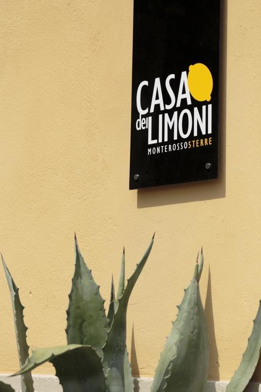 Hotel La Casa Dei Limoni Monterosso al Mare Exteriér fotografie