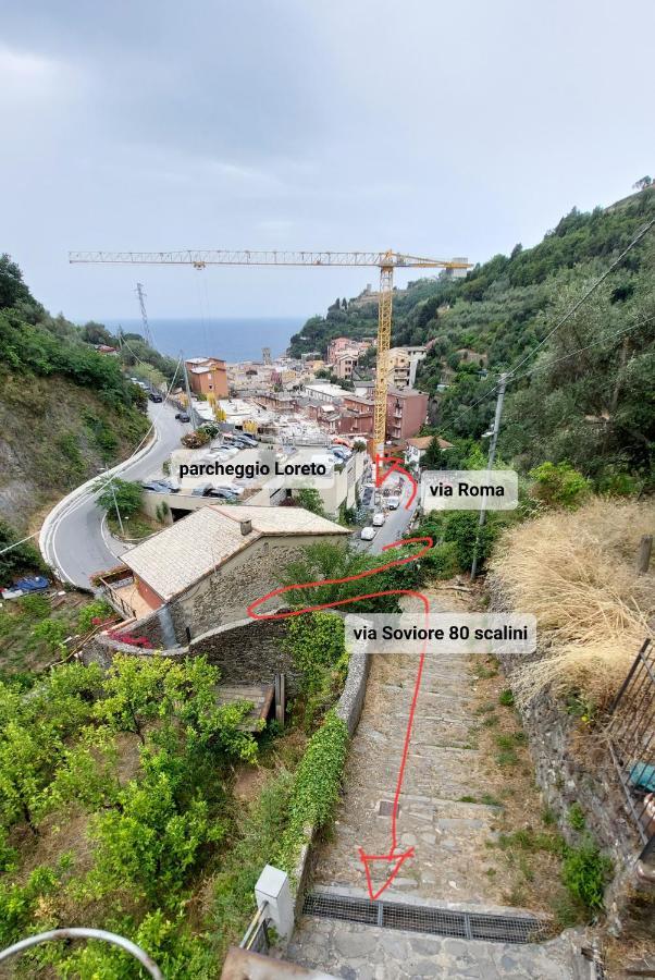 Hotel La Casa Dei Limoni Monterosso al Mare Exteriér fotografie